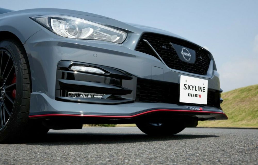 Mașinile altora: noul Nissan Skyline Nismo pentru Japonia. Motor V6 de 420 de cai putere - Poza 18