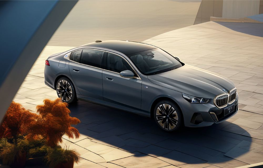 Noul BMW Seria 5 pentru piața din China: ampatament lung și ecran Theater Screen de 31 de inch - Poza 3