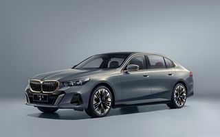 Noul BMW Seria 5 pentru piața din China: ampatament lung și ecran Theater Screen de 31 de inch