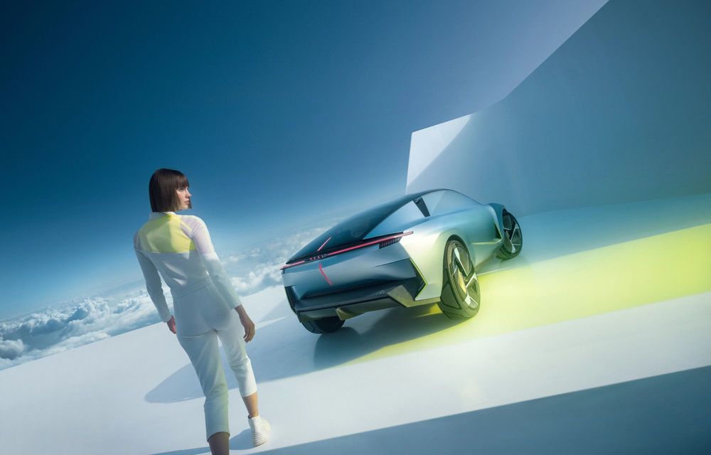 Noul concept electric Opel Experimental: va influența viitoarele modele de serie - Poza 7