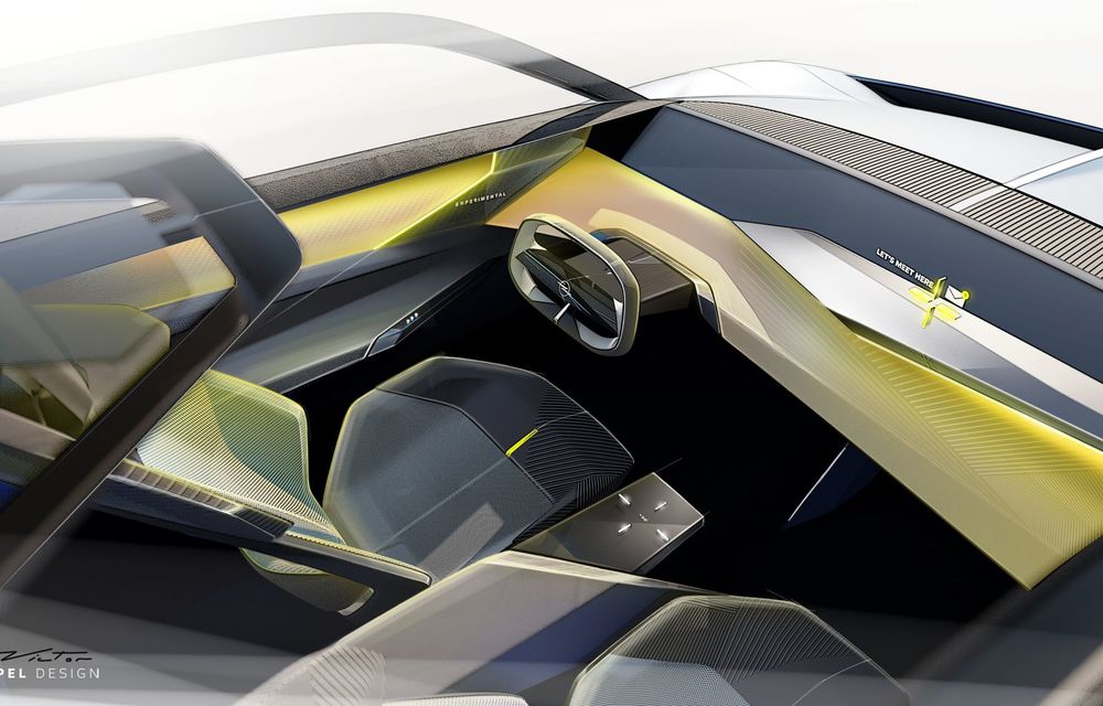Noul concept electric Opel Experimental: va influența viitoarele modele de serie - Poza 9