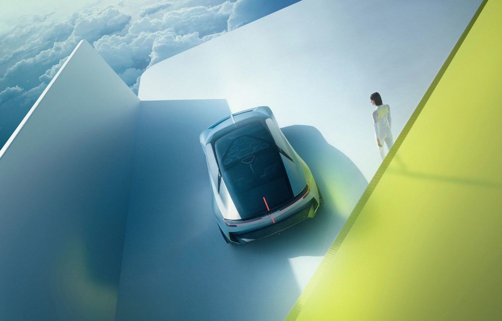 Noul concept electric Opel Experimental: va influența viitoarele modele de serie - Poza 5