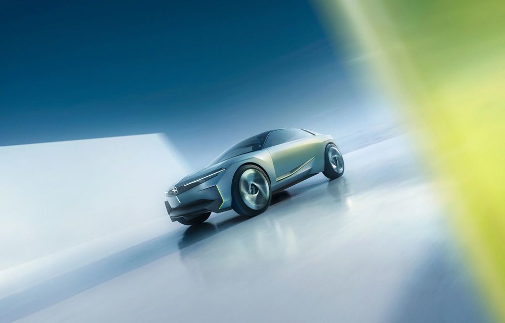 Noul concept electric Opel Experimental: va influența viitoarele modele de serie - Poza 3