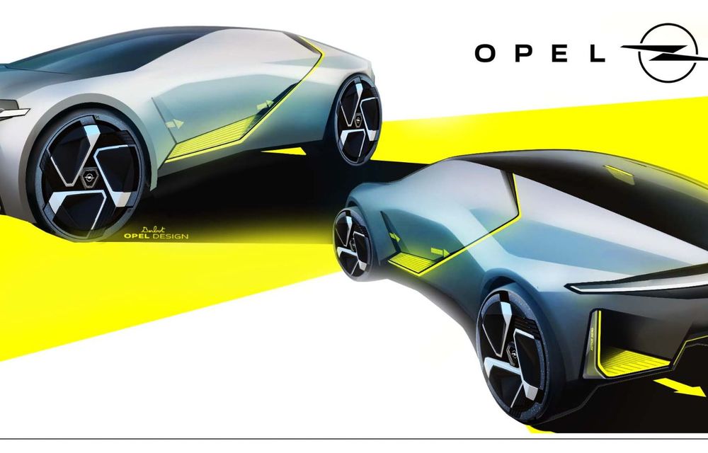 Noul concept electric Opel Experimental: va influența viitoarele modele de serie - Poza 10
