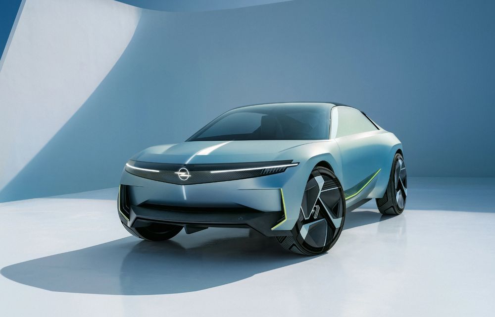Noul concept electric Opel Experimental: va influența viitoarele modele de serie - Poza 1