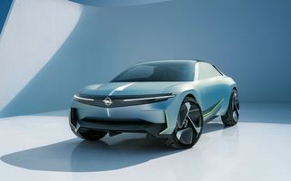 Noul concept electric Opel Experimental: va influența viitoarele modele de serie