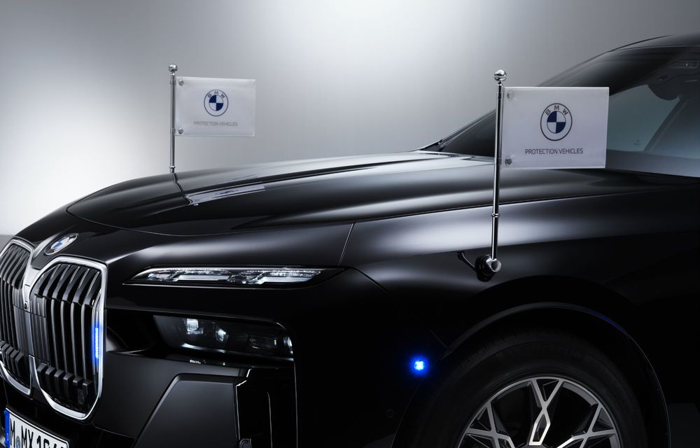 OFICIAL: BMW prezintă o variantă blindată pentru limuzina Seria 7 - Poza 10