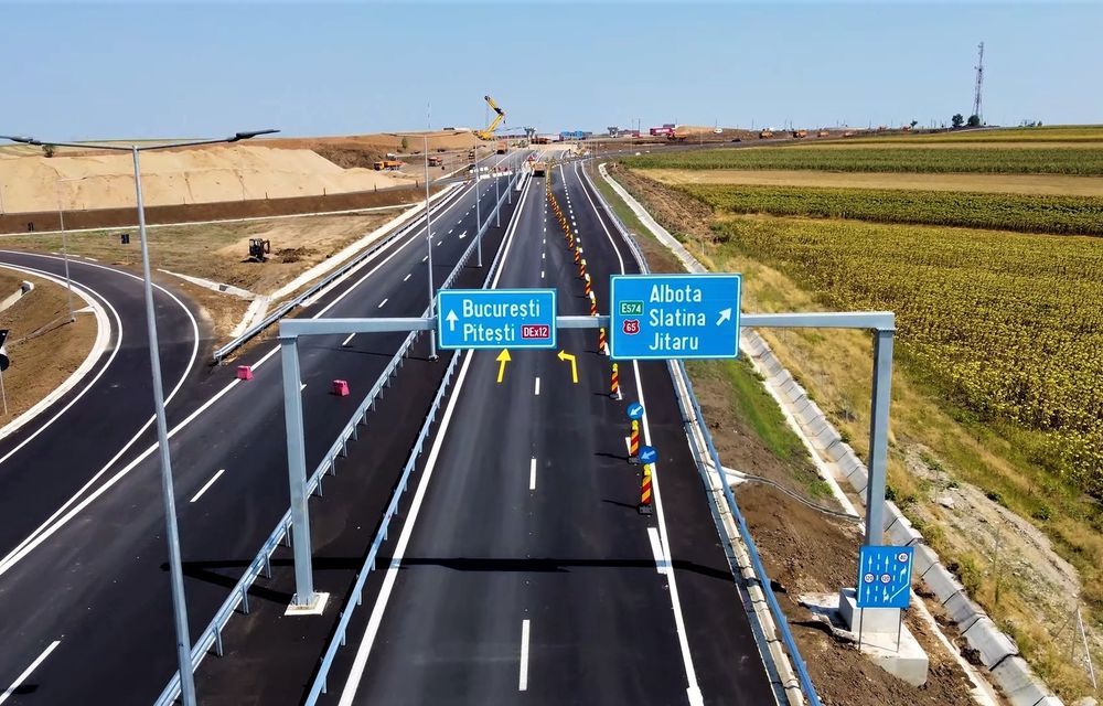 Drumul Expres Craiova - Pitești: A fost semnat contractul pentru finalizarea tronsonului 1 - Poza 1