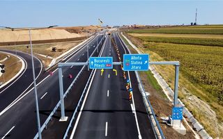 Drumul Expres Craiova - Pitești: A fost semnat contractul pentru finalizarea tronsonului 1