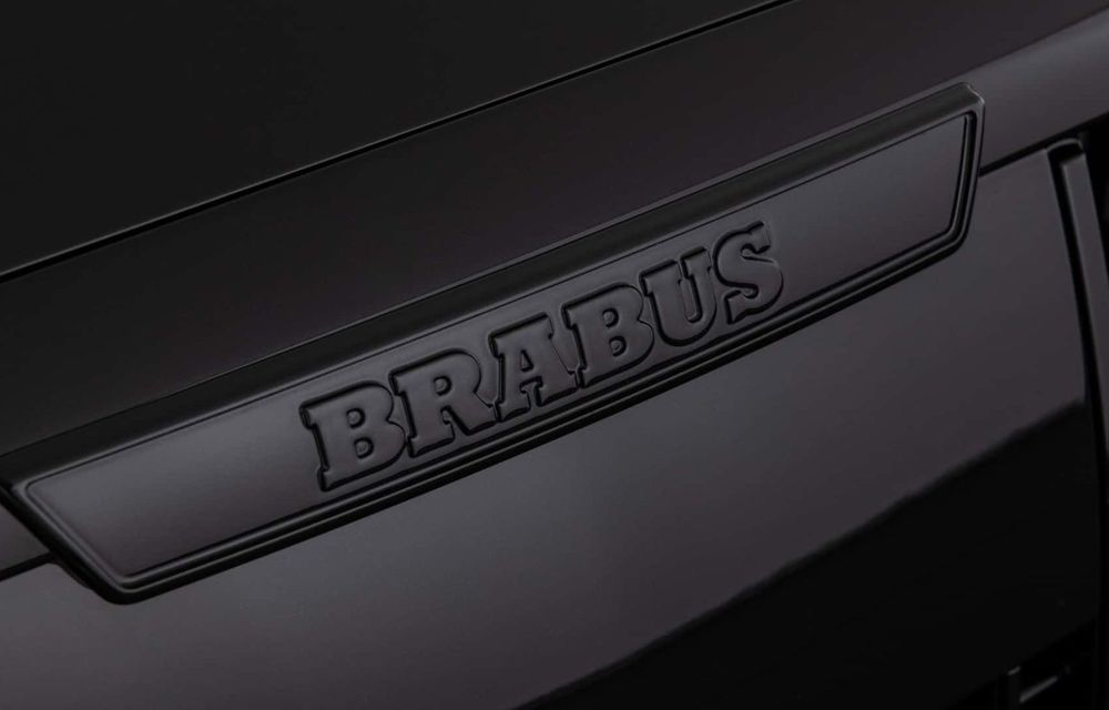 Noul Mercedes-Maybach S680, tunat de Brabus: motor V12 de 850 CP și preț de 470.000 de euro - Poza 46