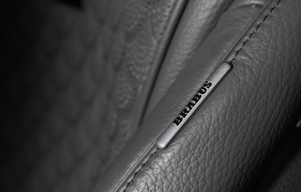 Noul Mercedes-Maybach S680, tunat de Brabus: motor V12 de 850 CP și preț de 470.000 de euro - Poza 52