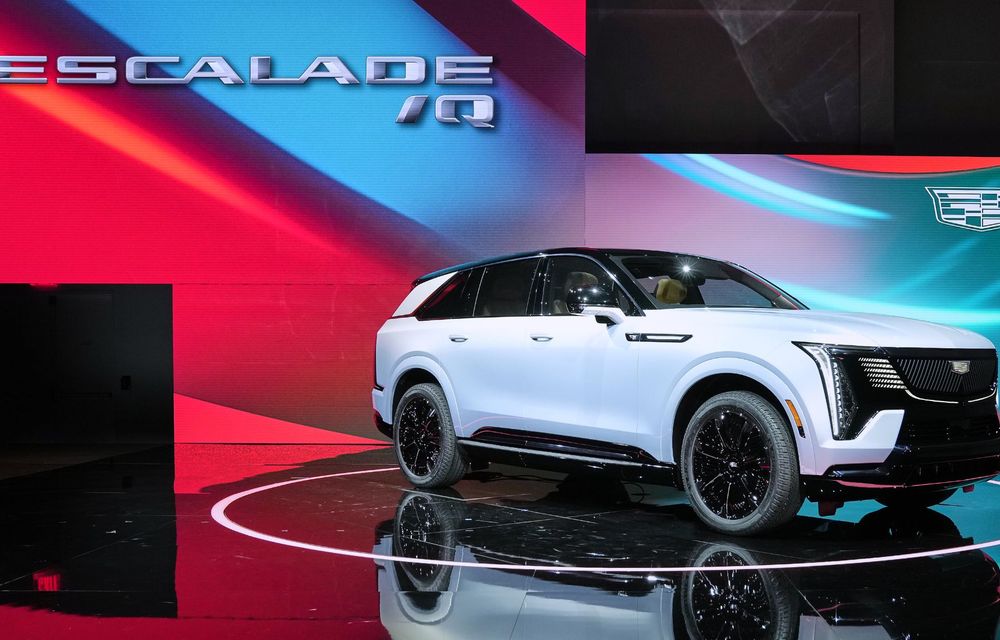 Noul Cadillac Escalade IQ electric debutează cu 750 de cai putere și autonomie de 724 de kilometri - Poza 7