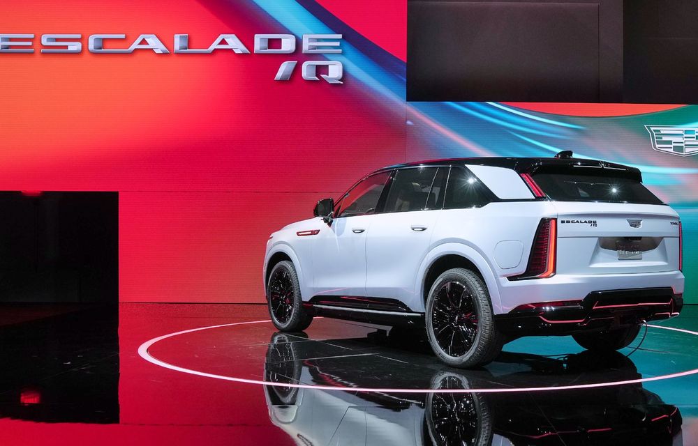 Noul Cadillac Escalade IQ electric debutează cu 750 de cai putere și autonomie de 724 de kilometri - Poza 10