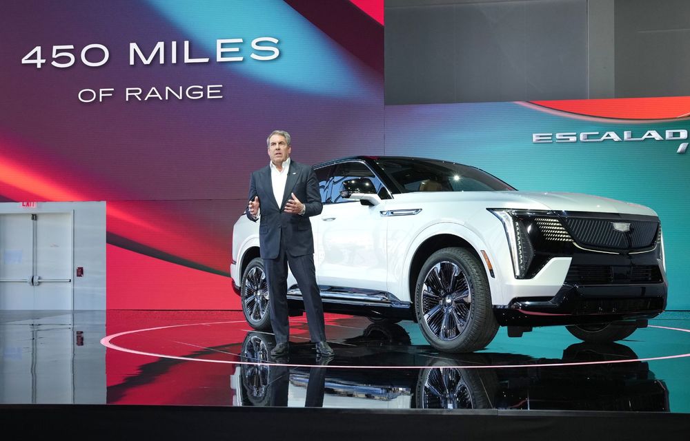 Noul Cadillac Escalade IQ electric debutează cu 750 de cai putere și autonomie de 724 de kilometri - Poza 6