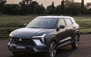 Mitsubishi prezintă noul Xforce. SUV-ul compact nu va fi oferit în Europa