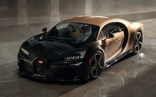 Bugatti Chiron Super Sport Golden Era: exemplarul unicat a fost finalizat în 2 ani