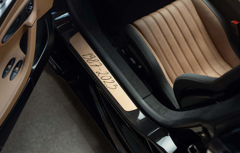 Bugatti Chiron Super Sport Golden Era: exemplarul unicat a fost finalizat în 2 ani - Poza 14