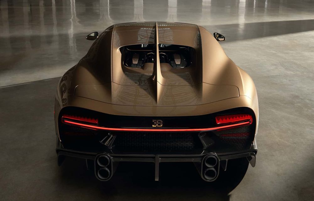 Bugatti Chiron Super Sport Golden Era: exemplarul unicat a fost finalizat în 2 ani - Poza 5