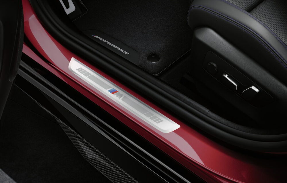 Accesorii M Performance pentru BMW Seria 5: jante de 21 inch și frâne de performanță - Poza 15