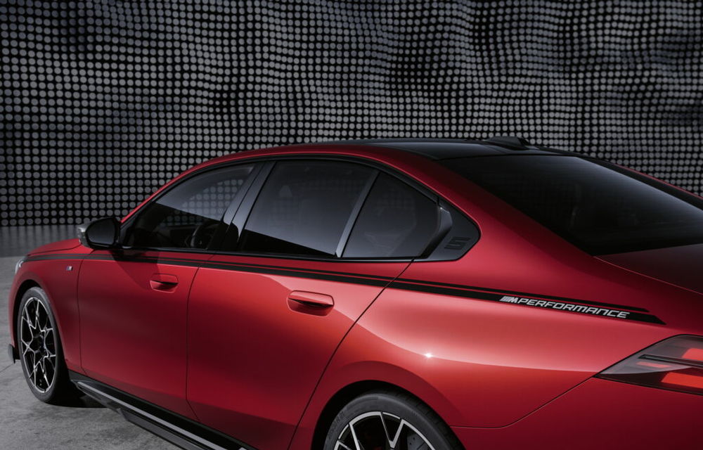 Accesorii M Performance pentru BMW Seria 5: jante de 21 inch și frâne de performanță - Poza 10