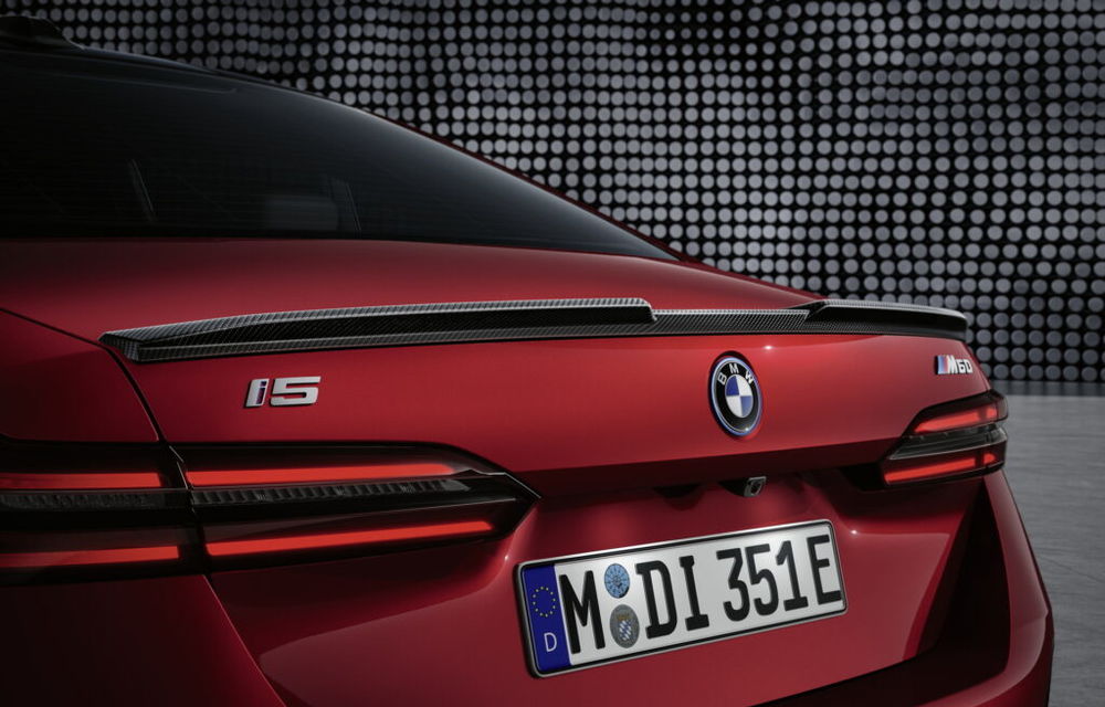 Accesorii M Performance pentru BMW Seria 5: jante de 21 inch și frâne de performanță - Poza 11