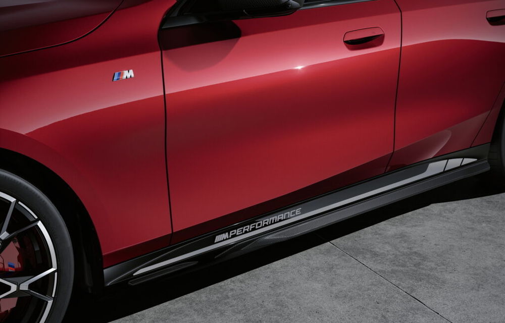 Accesorii M Performance pentru BMW Seria 5: jante de 21 inch și frâne de performanță - Poza 12