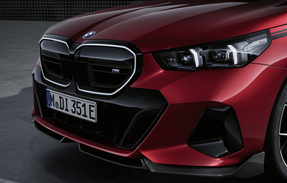 Accesorii M Performance pentru BMW Seria 5: jante de 21 inch și frâne de performanță - Poza 8