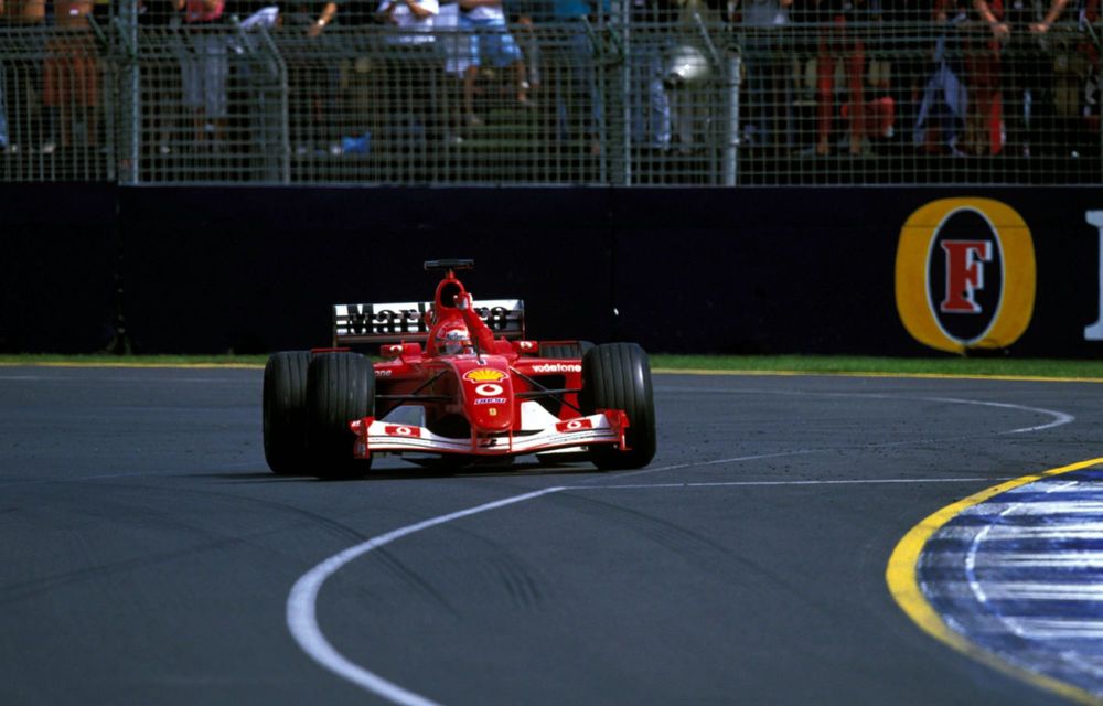 Monopostul Ferrari F2001B, pilotat de Michael Schumacher, scos la licitație - Poza 85