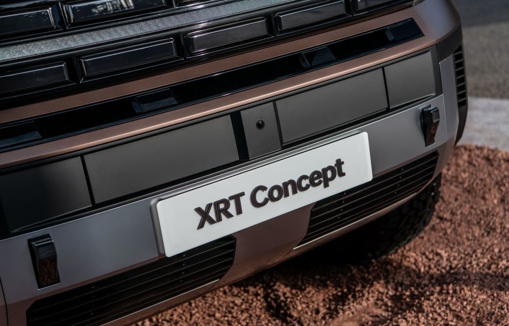 Noul concept Hyundai Santa Fe XRT, pregătit pentru aventuri off-road - Poza 29