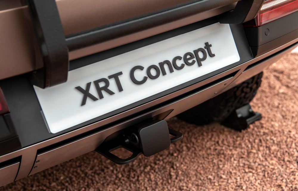 Noul concept Hyundai Santa Fe XRT, pregătit pentru aventuri off-road - Poza 32