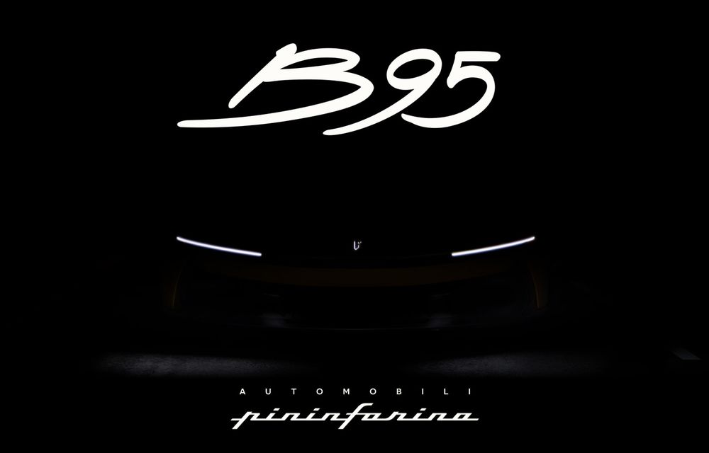 Teaser cu noul Pininfarina B95, un viitor supercar italian inspirat de conceptul Pura Vision - Poza 1