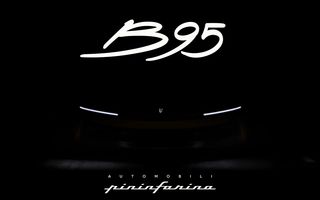 Teaser cu noul Pininfarina B95, un viitor supercar italian inspirat de conceptul Pura Vision