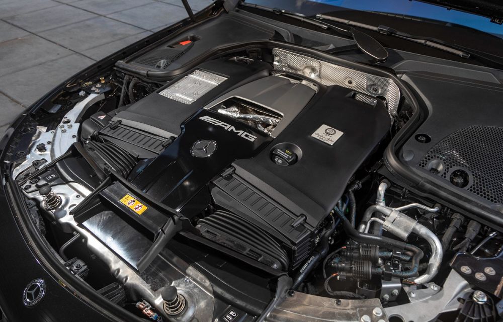 Speranțe deșarte: Mercedes-Benz nu va readuce motorul V8 pentru modelele AMG C63 și E63 - Poza 1