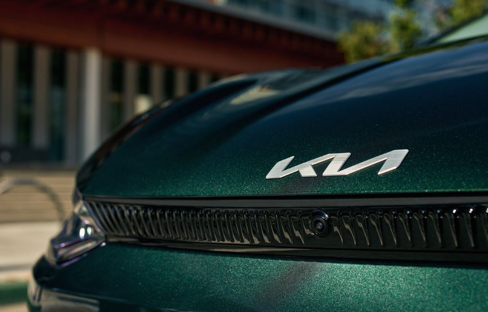 Prima imagine cu o nouă ediție limitată pentru Kia EV6. Va fi produsă în doar 1000 de exemplare - Poza 1