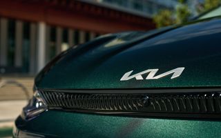 Prima imagine cu o nouă ediție limitată pentru Kia EV6. Va fi produsă în doar 1000 de exemplare