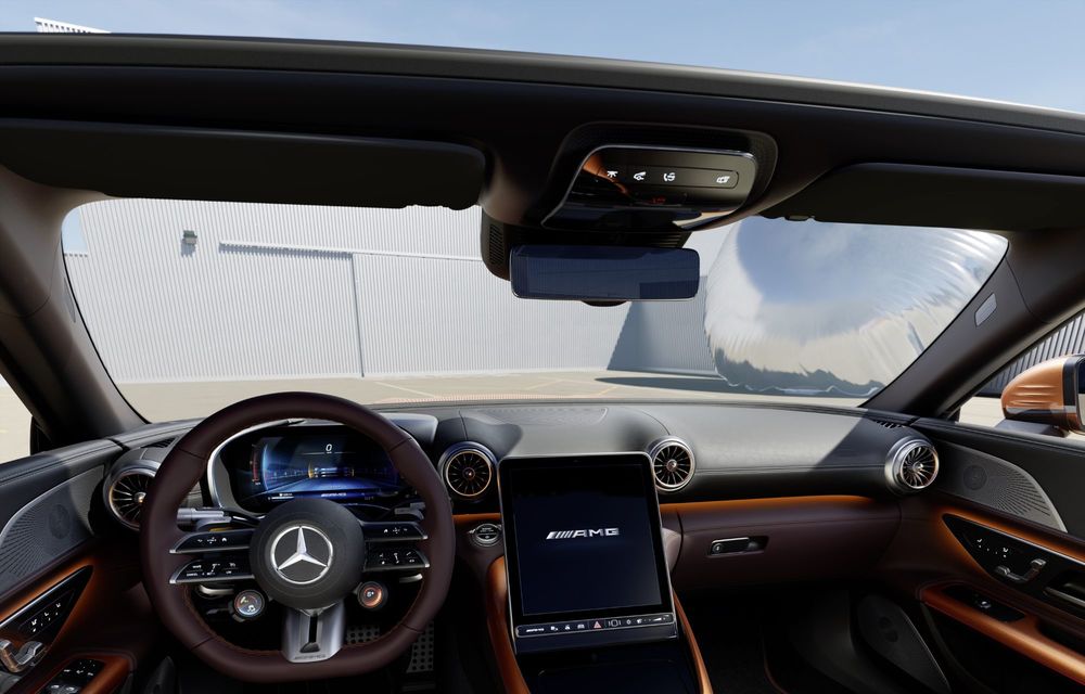 Ediție specială nouă pentru Mercedes-AMG SL: vopsea specială și mai mult crom - Poza 3