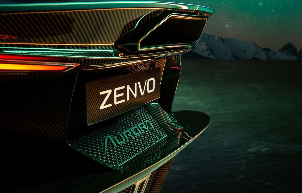 Danezii prezintă noul Zenvo Aurora, un supercar hibrid de 1850 CP și preț de 2.6 milioane de euro - Poza 8