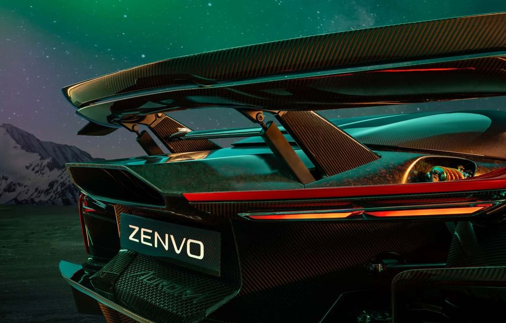 Danezii prezintă noul Zenvo Aurora, un supercar hibrid de 1850 CP și preț de 2.6 milioane de euro - Poza 22