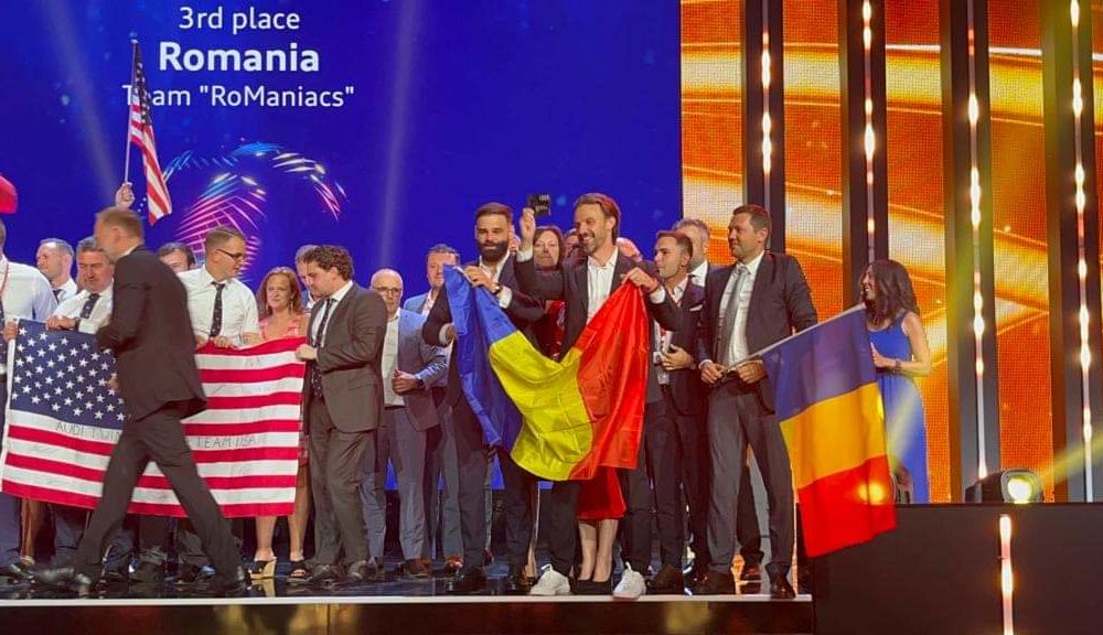 O echipă românească a ocupat locul 3 în lume la cel mai dur concurs organizat pentru angajații Audi - Poza 2