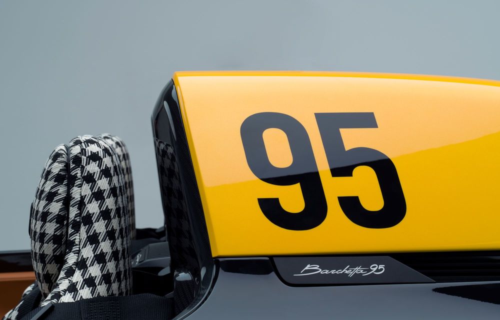 Noul Pininfarina B95 Speedster: primul „hyper barchetta” electric din lume are 1900 CP - Poza 11