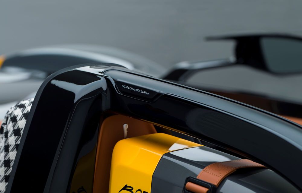 Noul Pininfarina B95 Speedster: primul „hyper barchetta” electric din lume are 1900 CP - Poza 12