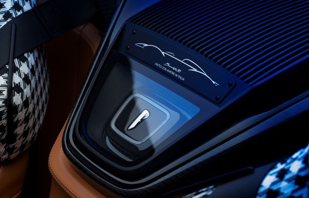 Noul Pininfarina B95 Speedster: primul „hyper barchetta” electric din lume are 1900 CP - Poza 13