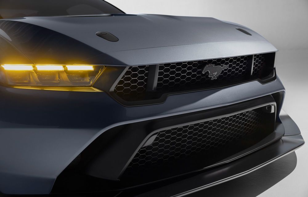 Noul Ford Mustang GTD, o mașină de curse pentru stradă: 800 de cai putere și aerodinamică activă - Poza 9