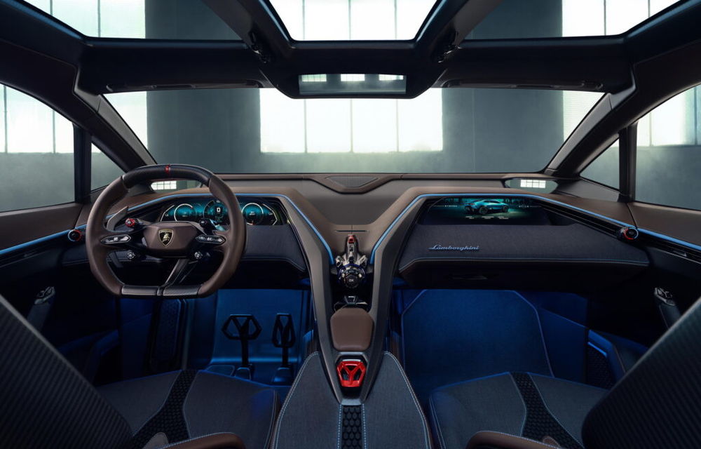 Lamborghini Lanzador: primul concept electric din istoria italienilor - Poza 33