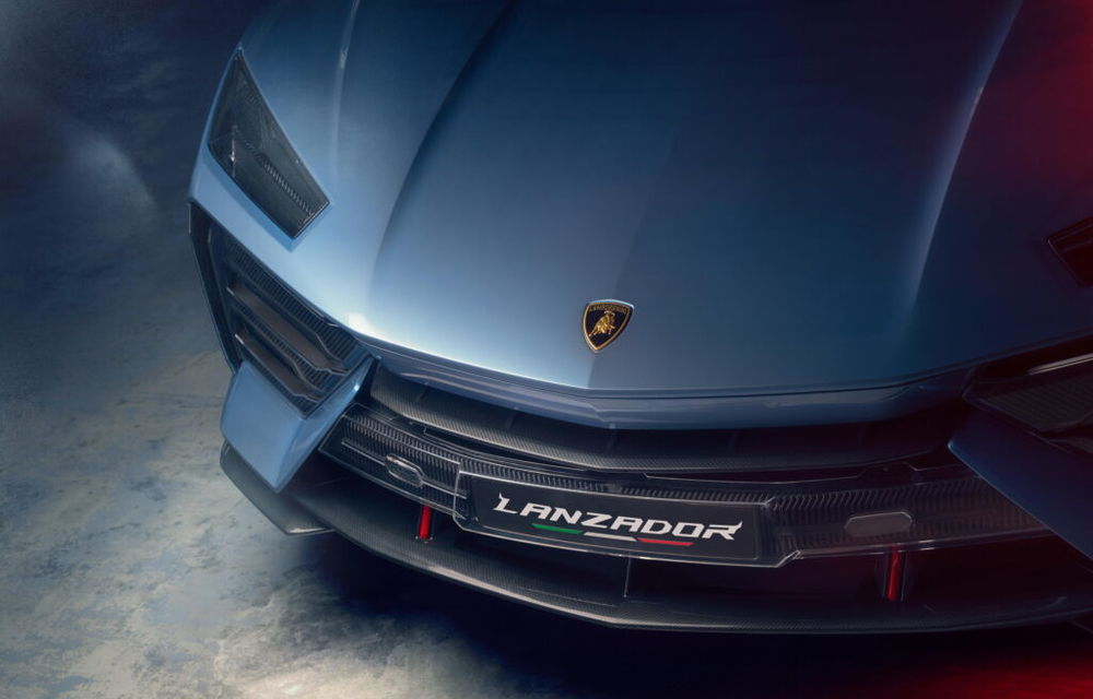 Lamborghini Lanzador: primul concept electric din istoria italienilor - Poza 2