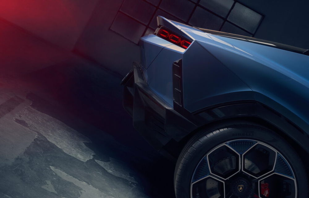 Lamborghini Lanzador: primul concept electric din istoria italienilor - Poza 7