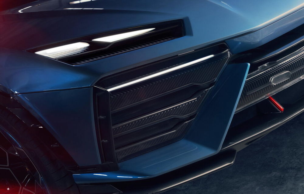 Lamborghini Lanzador: primul concept electric din istoria italienilor - Poza 8