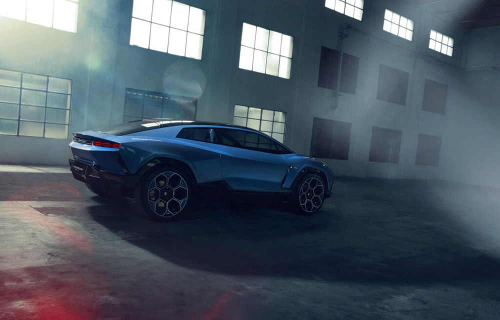Lamborghini Lanzador: primul concept electric din istoria italienilor - Poza 12