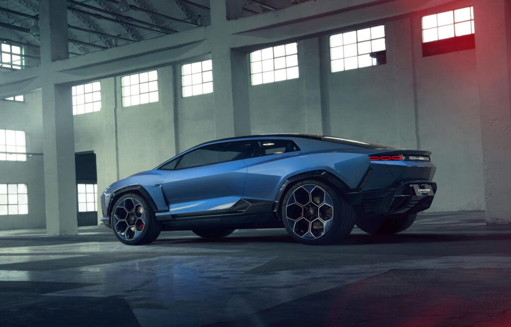 Lamborghini Lanzador: primul concept electric din istoria italienilor - Poza 13
