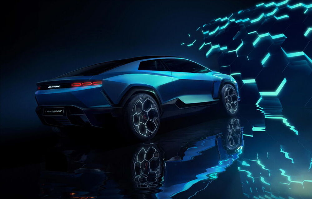 Lamborghini Lanzador: primul concept electric din istoria italienilor - Poza 24